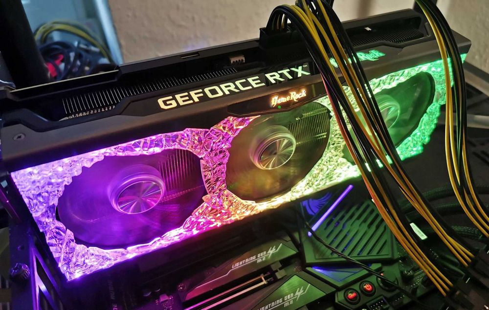 Palit GeForce RTX 3080 GamerRock OC 10GB