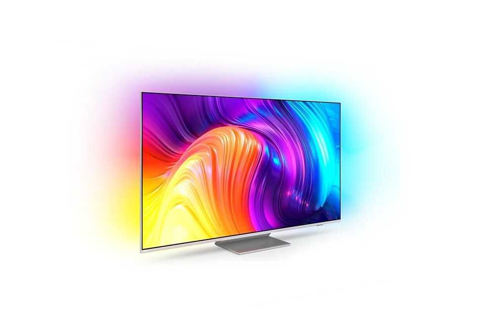Telewizor Philips The One Ambilight LED 4K UHD Android 55PUS8807/12