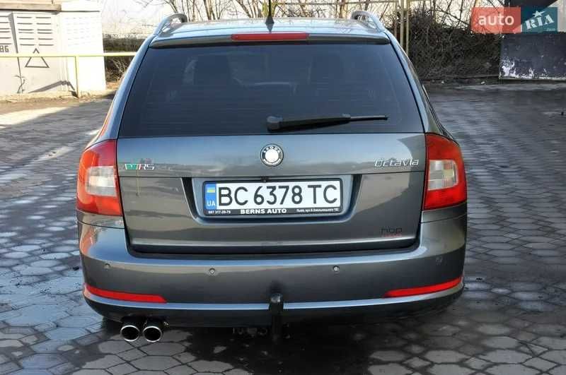 Авто під виплату Skoda Octavia VRS 2010 року