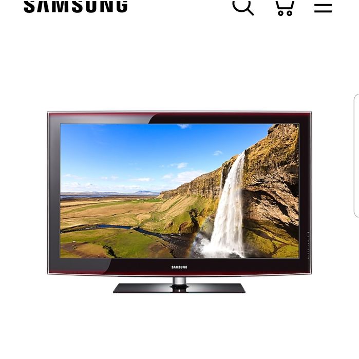 TV Samsung 40 polegadas series 5 Full HD LCD424883980034396163