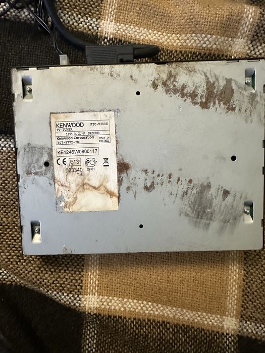 TV тюнер Kenwood ktc-v300e