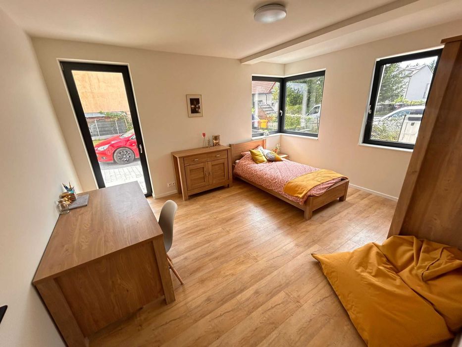 Premium pokój XL 16,80m² dla studenta | Lublin, blisko PL/UP | Siłownia