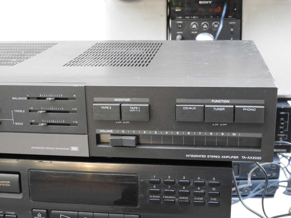 Wzmacniacz Sony TA - AX 2020 Japan część do zestawu audio