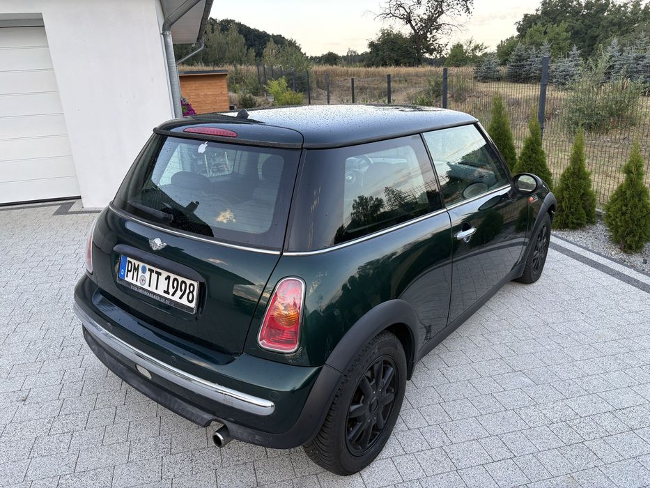 MINI One 1.6 Benzyna | 2003 | 166 tys. km | Zadbany |