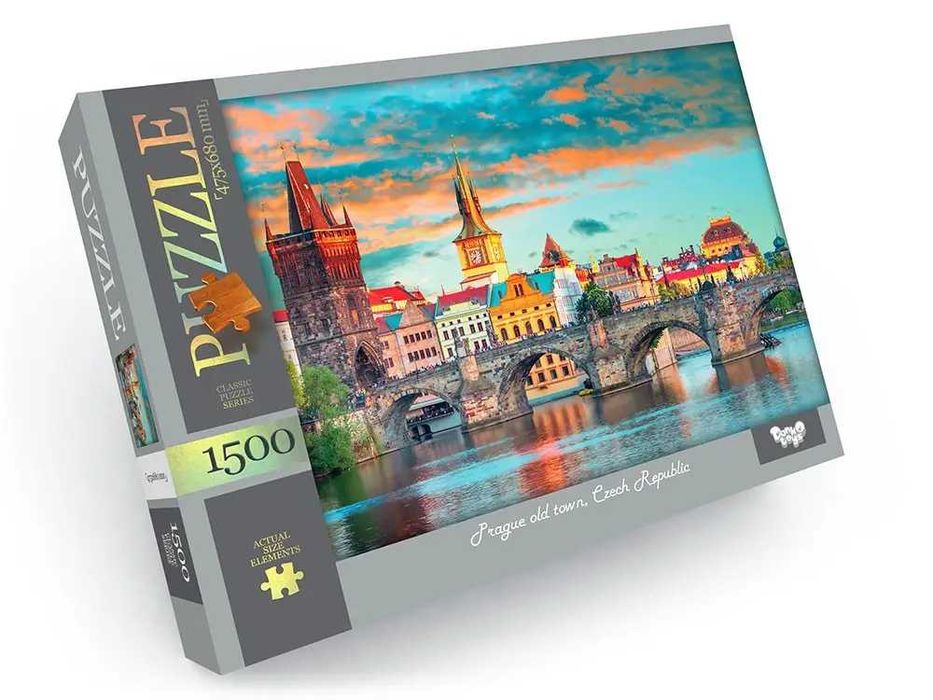 Пазлы 1500 элементов Danko Toys