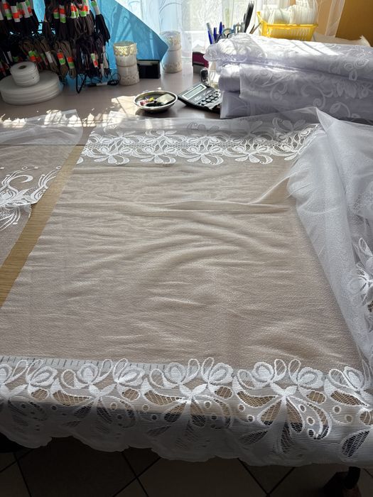 Firana żakardowa 120 cm