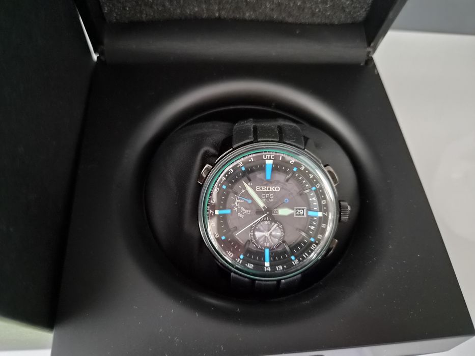 Seiko Astron SBXA 033 7X52 Gps Solar  Szafir