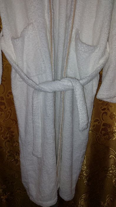 Халат Унисекс банный 100% Хлопок Италия