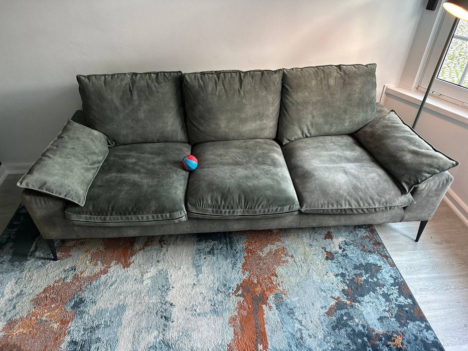 Sofa verde very soft