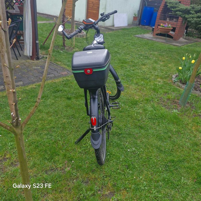 Rower Elektryczny,Ecobike xcross m stan BDB doposażony.
