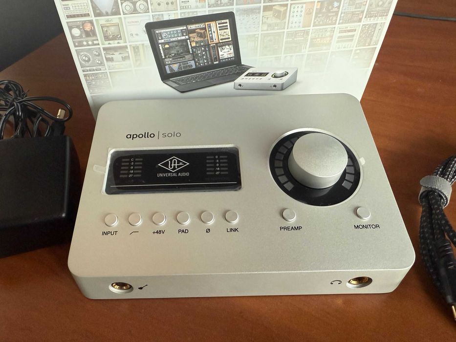 Interfejs Universal Audio Apollo Solo USB Heritage Edition dla Windows