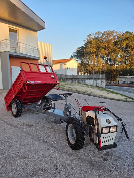 Motocultivador 14 cv