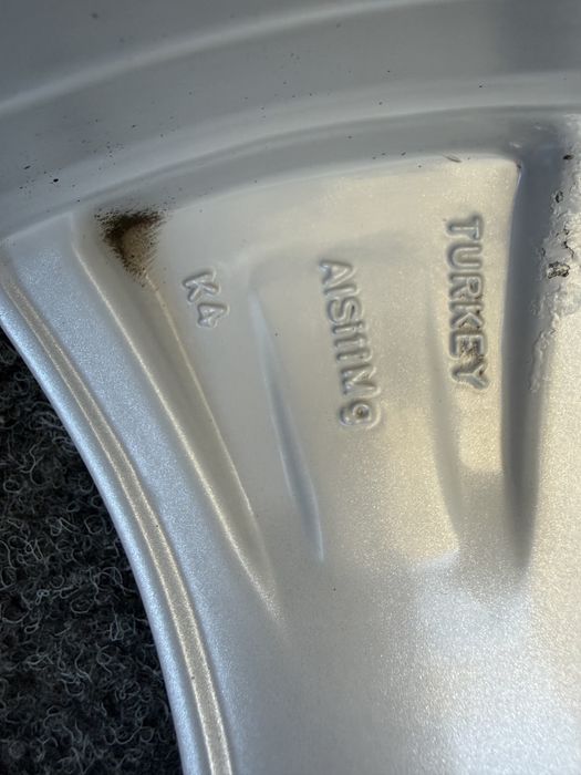 Диски R16 5/112 skoda Octavia A7 A8 Superb Karoq VW Golf  Passat Seat