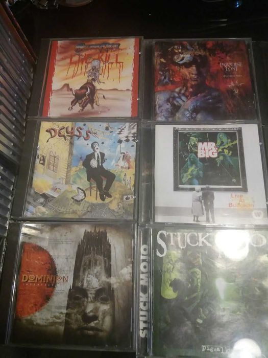 CD's - 29 unidades várias bandas