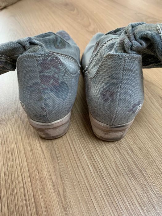 Botas em tecido - Bunker