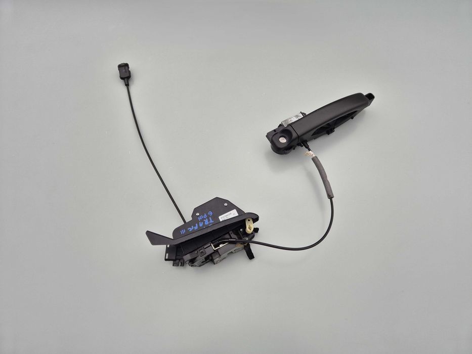 Lewy Przód Zamek Drzwi Kierowcy Klamka 6PIN Trafic III Vivaro B 14r >.