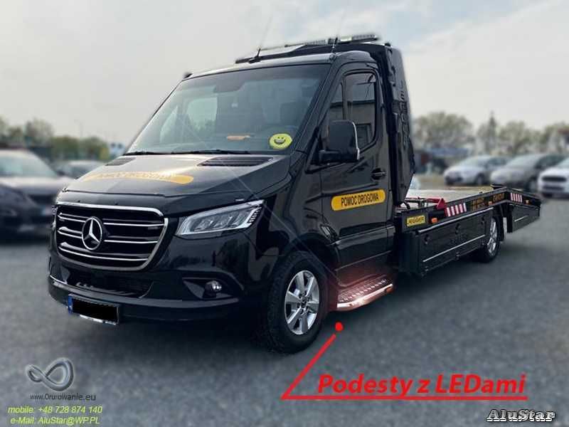 IVECO Nowy Model Orurowanie Podesty Oswietlenie