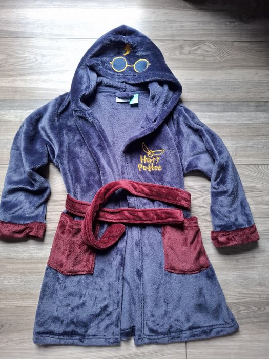 Szlafrok dziecięcy Harry Potter 122/128
