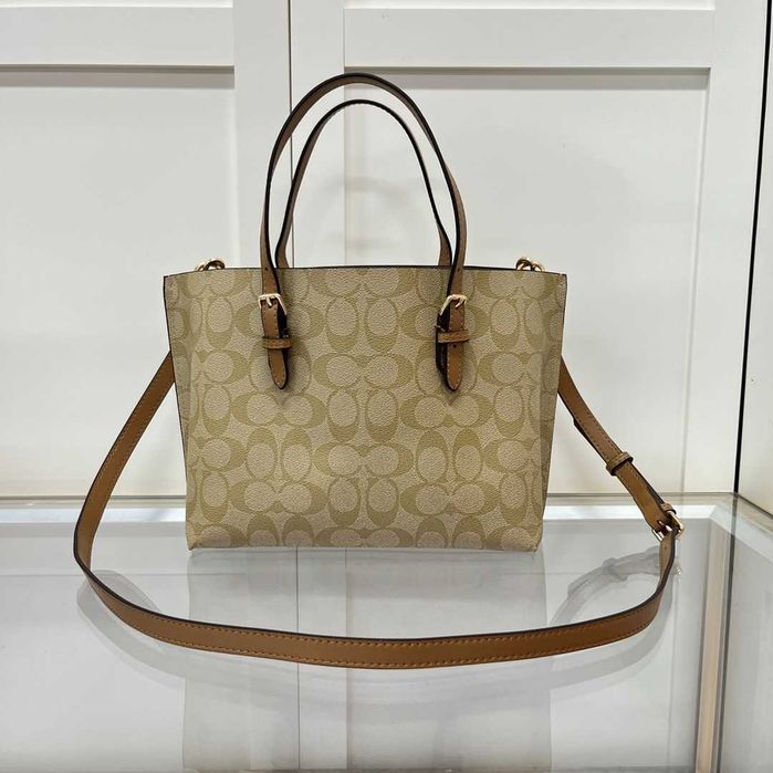 Сумка Coach mollie tote 25см
