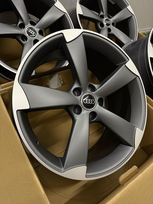 NOWE alufelgi 17””Rotor Audi A3 A4 A5 A6 A7 A8 Q3 Q5 Q7 SQ3 S5 S6