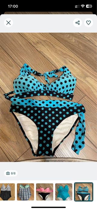 Розпродаж великих купальників