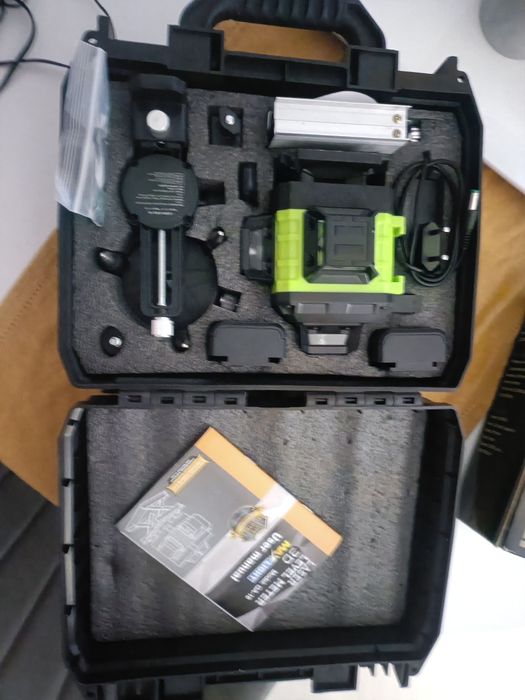 Nível Laser Autonivelante 360 Graus