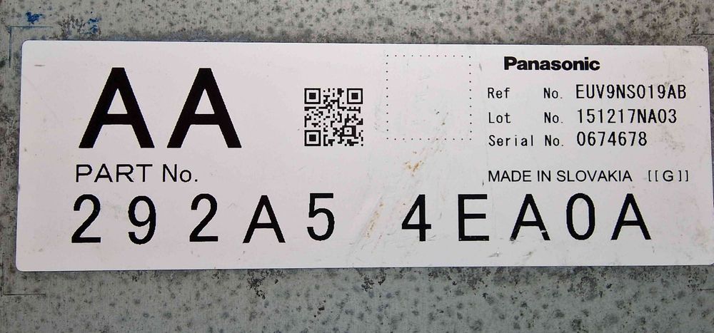 Módulo Eletrónico 292A54EA0A - RENAULT KADJAR