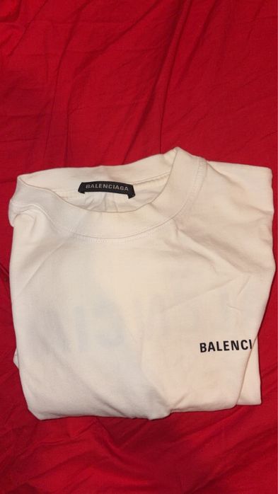 T-shirt Balenciaga Oversized