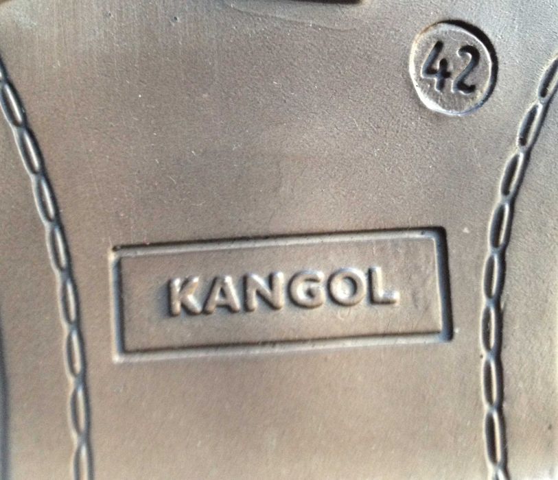 Sapatos Kangol Homem Preto