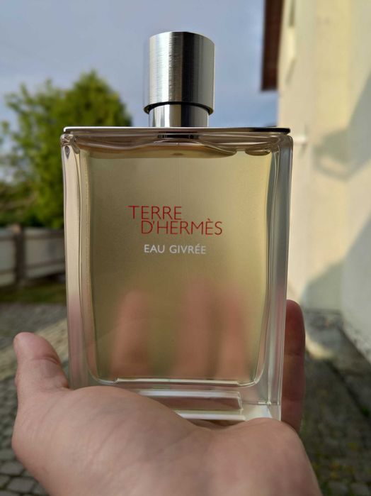 hermes terre d'hermes eau givree - купить парфюмерию - Цена на OLX.ua