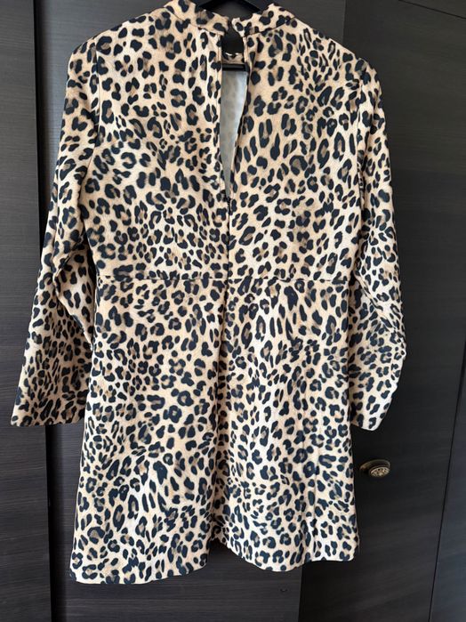 Леопардове плаття Zara