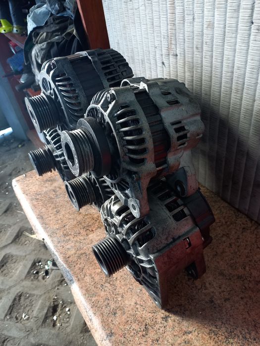 Alternator 12V 110/125A,Renault Kangoo Clio ,Megane,Thalia 1.5 dci.