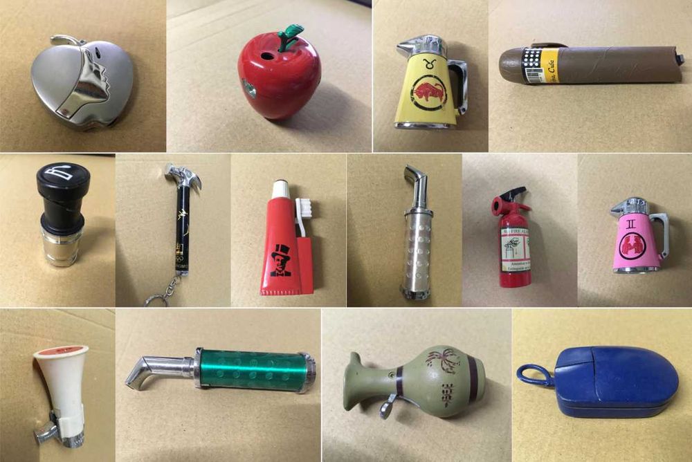 Isqueiros variados - coleção