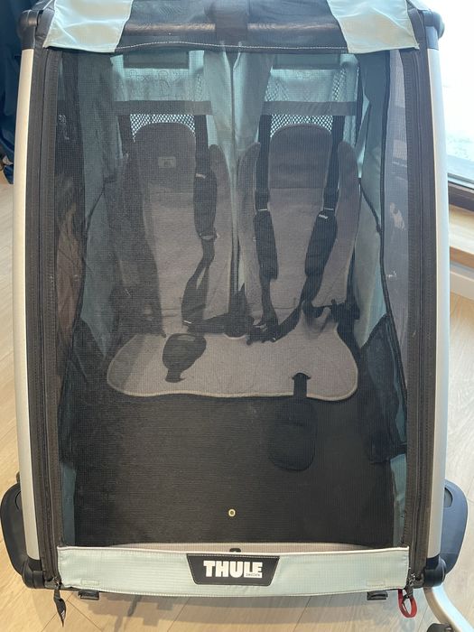 Przyczepka rowerowa Thule Chariot Cross 2 na gwarancji