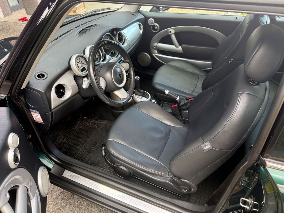 1.6 116KM Mini Cooper Automat! , Skóra , Navi Kolor