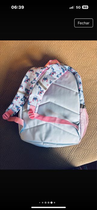 Mochila escolar STITCH
