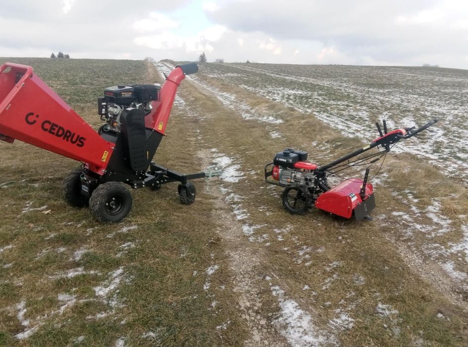 Glebogryzarka spalinowa