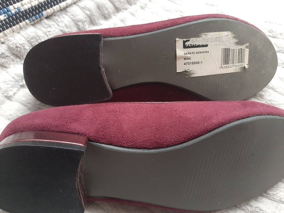 Sabrinas novas bordeaux 36