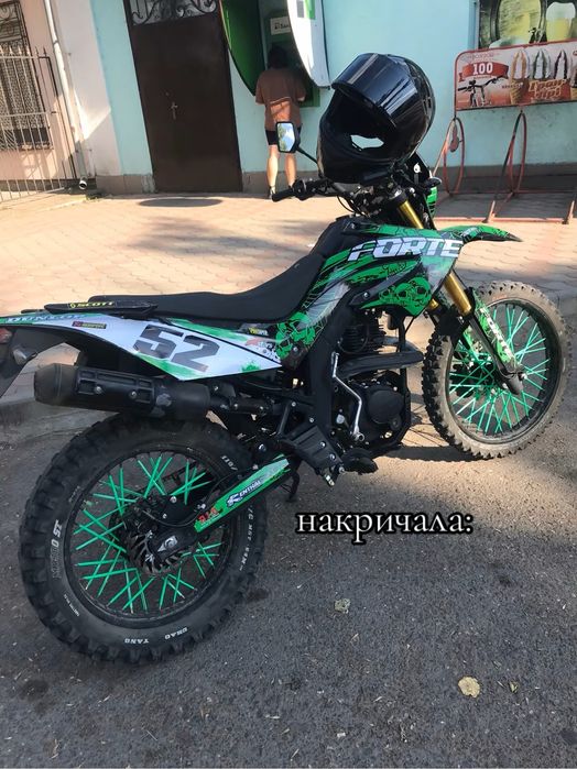 Forte CBA 250 2020 года