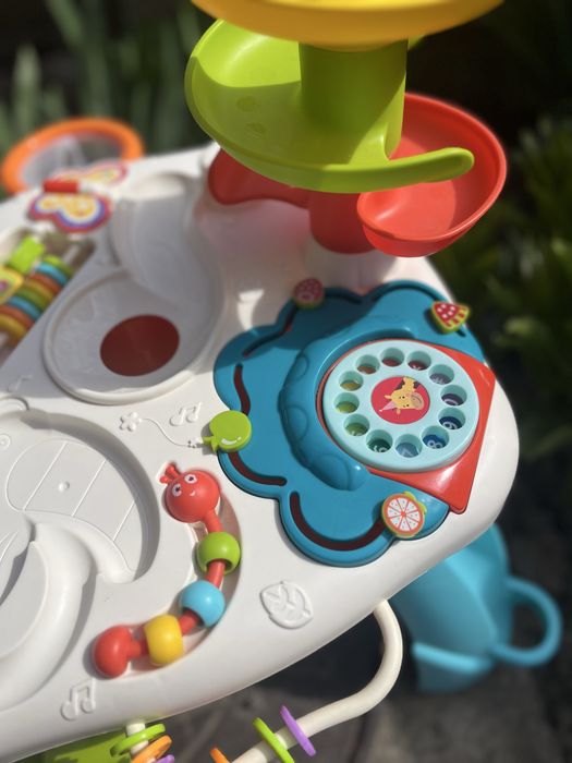 Розвиваючий столик дитячий Woopie Toys Active Table