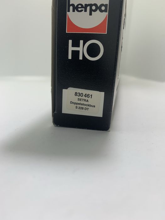 Setra S 228 DT da Herpa escala 1/87
