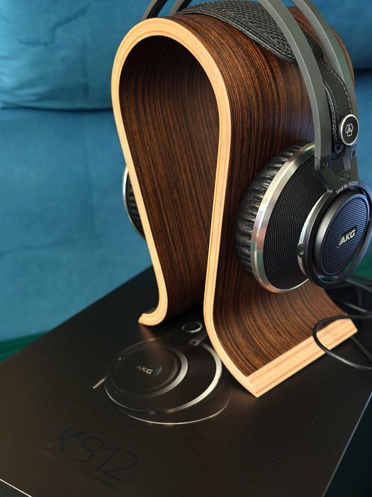 AKG 812 pro (w świetnym stanie, cały komplet producenta)