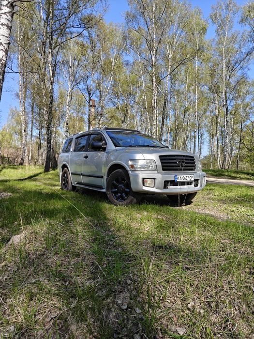 Infinity qx56 2005 гбо