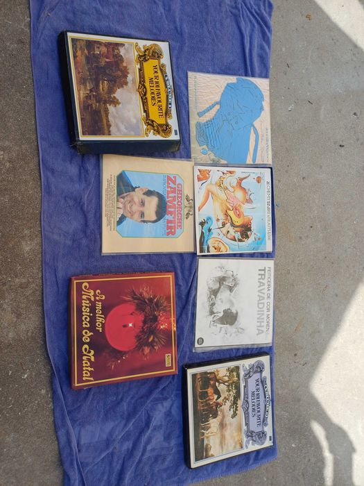 Vendo discos vinil antigos