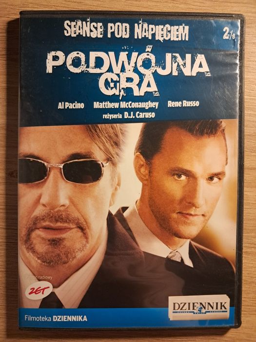 Podwójna gra | Pacino | McConaughey | DVD