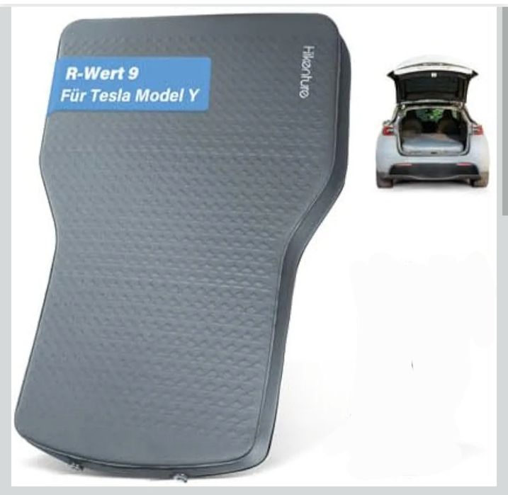 HIKENTURE Materac samopompujący kempingowy do Tesla