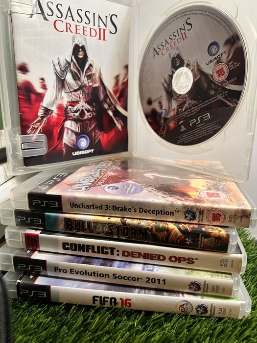 Lote 15 Jogos Wii, Ps3, Psp, DS e 3Ds