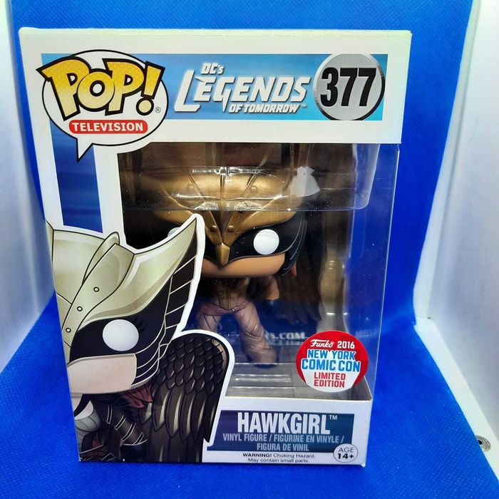 Funko Pop DC Legends of Tomorrow Hawkgirl 377 Vinyl Convention 2016