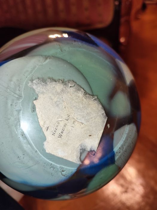 Wazon szklany Ząbkowice