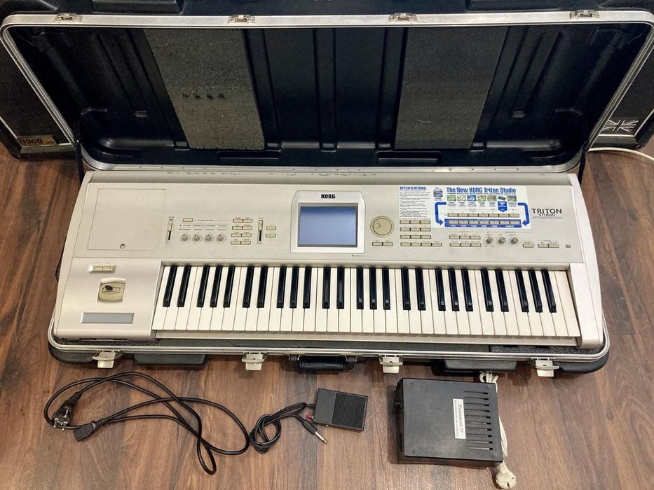 KORG Triton Studio 61: 19 500 грн. - Синтезатори Одеса на Olx
